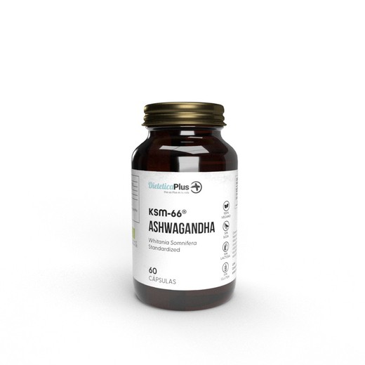 Ashwagandha Ksm-66 60 Càpsules Dietètica Plus