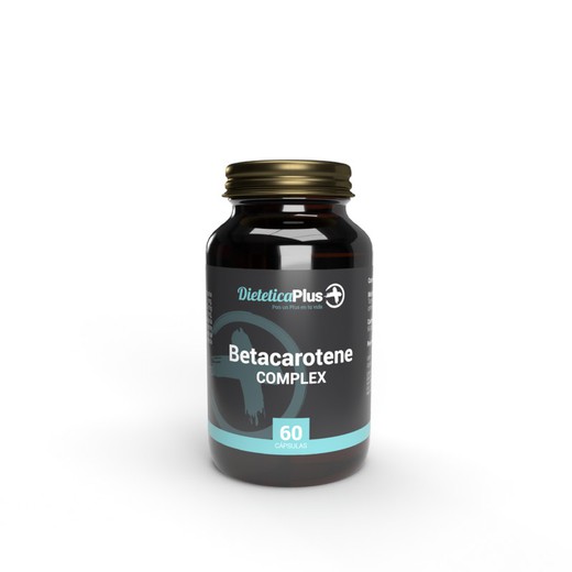 Betacarotè Complex 60 Càpsules Dietètica Plus