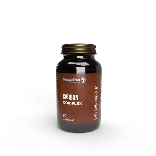 Carbon Complex 90 Càpsules Dietètica Plus