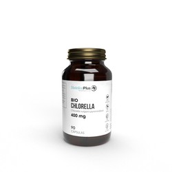 Chlorella 400mg 90 cápsulas Bio Dietética Plus (Pared celular rota)