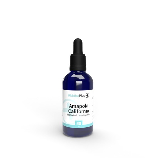 Extracte Hidroalcohòlic Amapola De Califòrnia 50ml Dietètica Plus