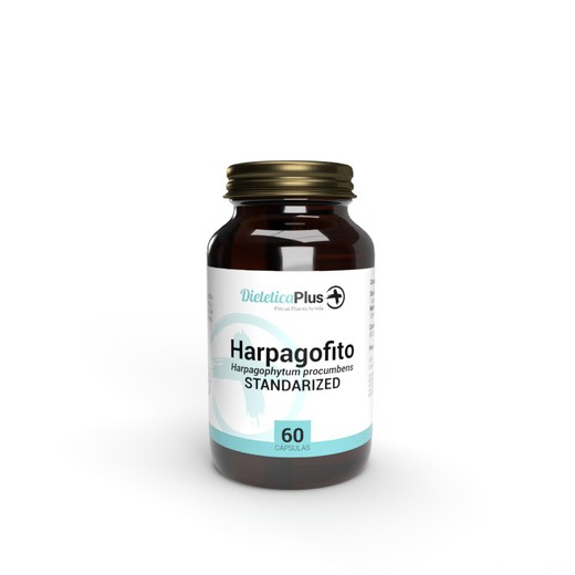 Harpagòfit Standarized 400mg 60 Càpsules Dietètica Plus