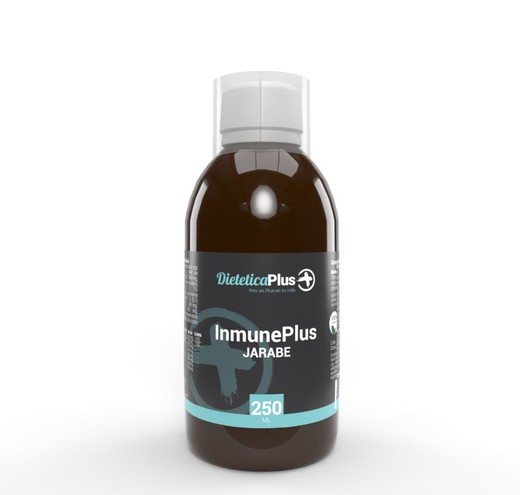 Immuneplus Jarabe Defensas 250ml Dietética Plus