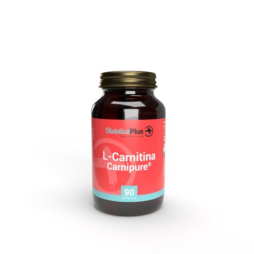 L-Carnitina Carnipure® 1000mg 90 Cápsulas Dietética Plus