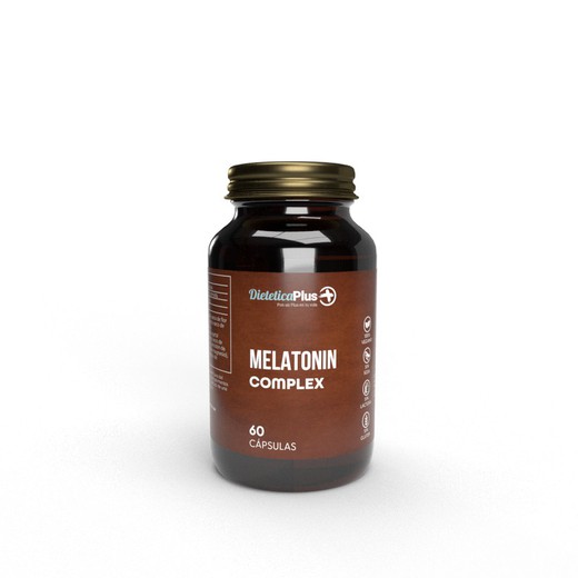 Melatonin Complex 1´9mg 60 Càpsules Dietètica Plus