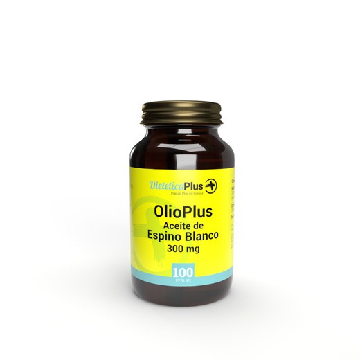 Olioplus Aceite Espino Blanco 300mg 100 Perlas Dietética Plus