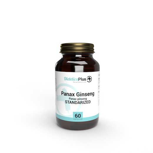 Panax Ginseng Standarized 60 Cápsulas Dietética Plus