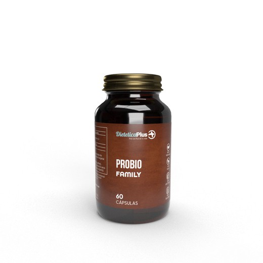 Probio Family Probiòtic 2500 Milions 60 Càpsules Dietètica Plus