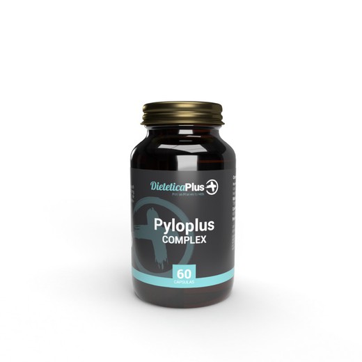 Pyloplus Complex Pylopass 60 Cápsulas Dietética Plus