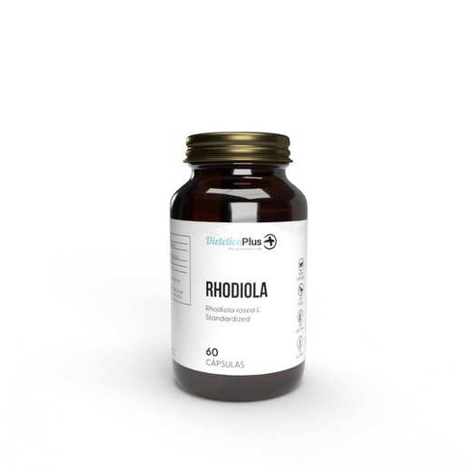 Rhodiola Standarized 60 Cápsulas Dietética Plus