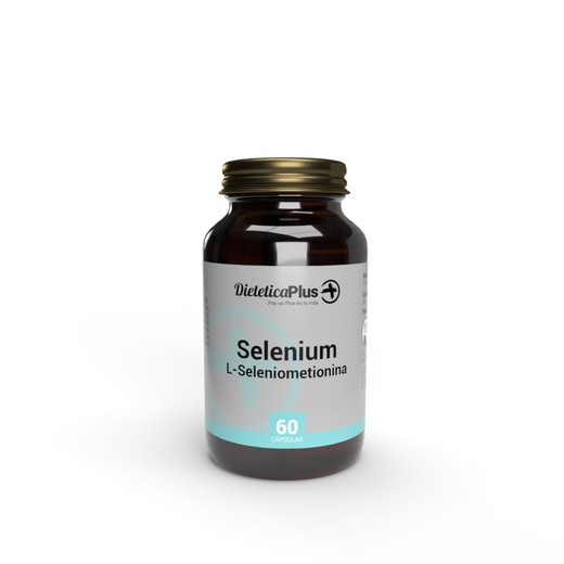 Selenium Complex 60 Cápsulas Dietética Plus
