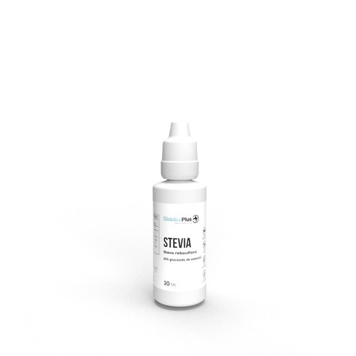 Stevia Liquida 30ml Dietética Plus