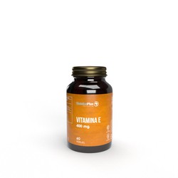 Vitamina E 400mg 60 Cápsulas Dietética Plus