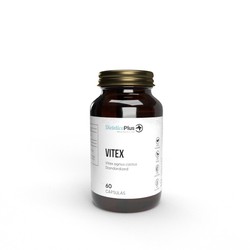 Vitex Agnus Standarized 400mg 60 Cápsulas Dietética Plus