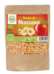 Dados De Manzana Bio 125 G