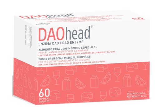 DAO Head 60 cápsulas