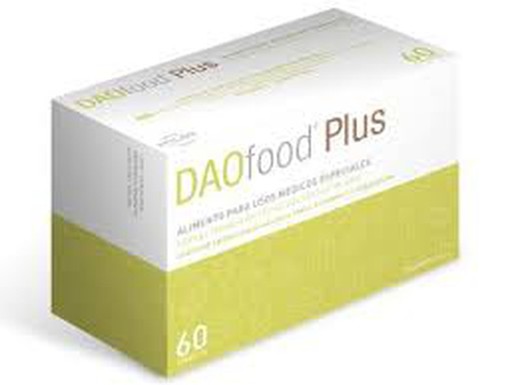 DAOfood Plus 60 cápsulas