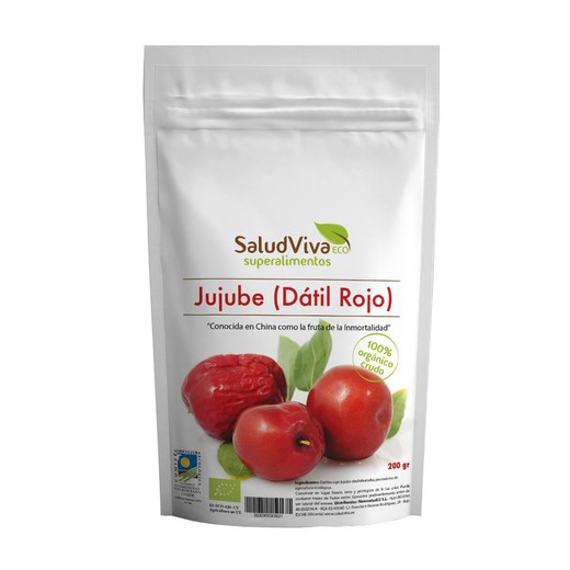 Datil vermell jujube 150 gr eco