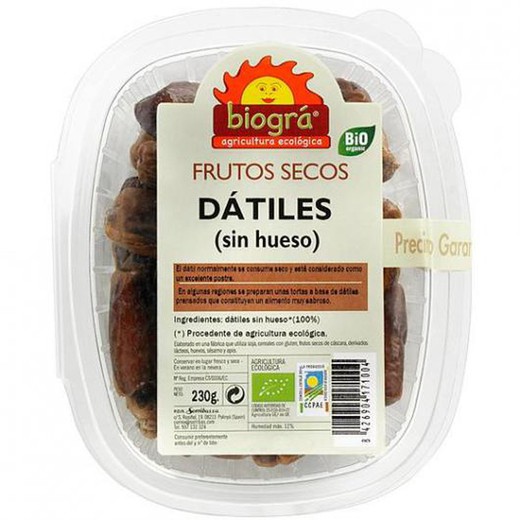 Datiles Sin Hueso 230 Gr