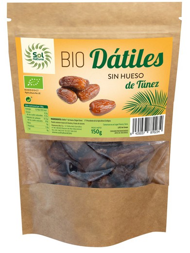 Datiles Sin Hueso Bio 150 G