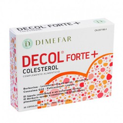 Decol Forte Plus 30 Cápsulas Dimefar