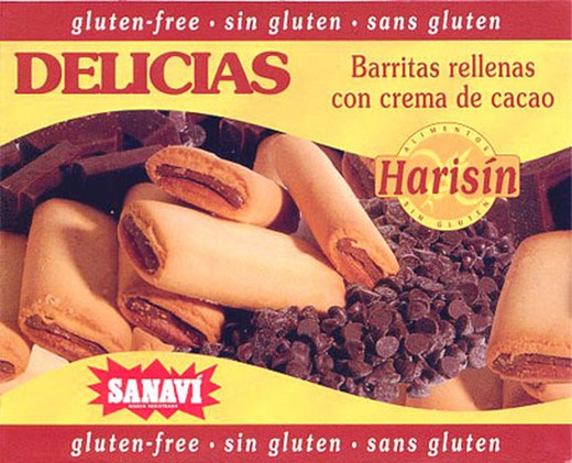 Delicias Chocolate S/G 6 Und