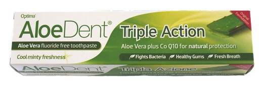 Dentifr Aloe Vera Triple Accion 100 Ml