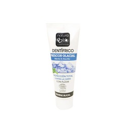 Dentifrico frescor glacial 75 con fluor aloe mento