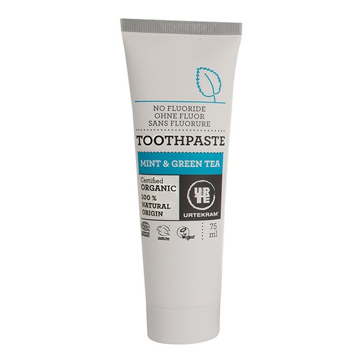 Dentific Menta Te Verd Urtekram 75 Ml