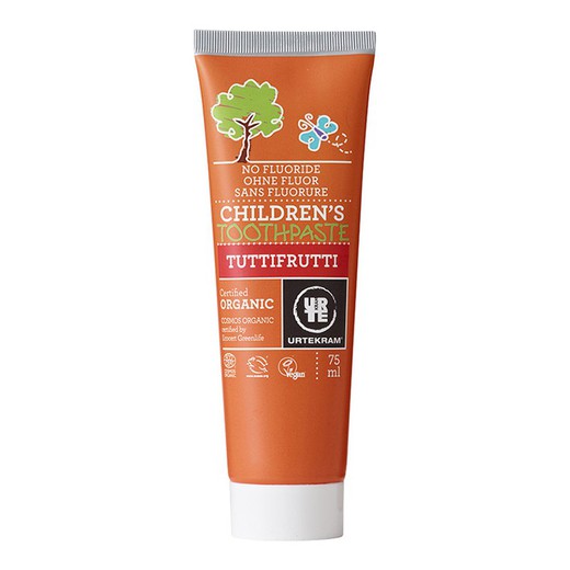 Dentifrico Niños Tutti Fruti Urtekram 75 Ml