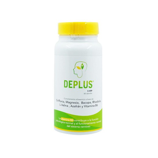 Deplus 60 Capsulas