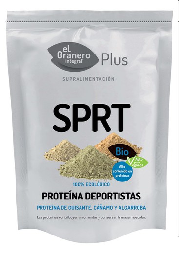 Esportistes (Protein Pèsol, Garrofa I Cañamo