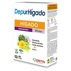 Depur Higado 60 Comp