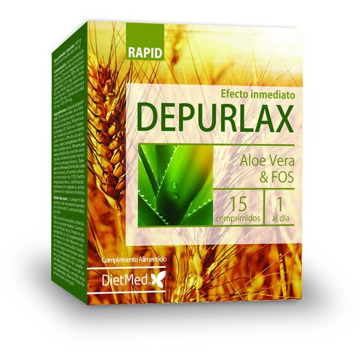 Depurlax Rapid 15 Comp