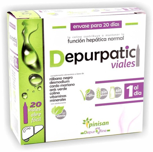 Depurpatic 20 Vials