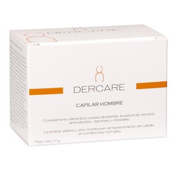 Dercare Capilar Hombre 60 cápsulas