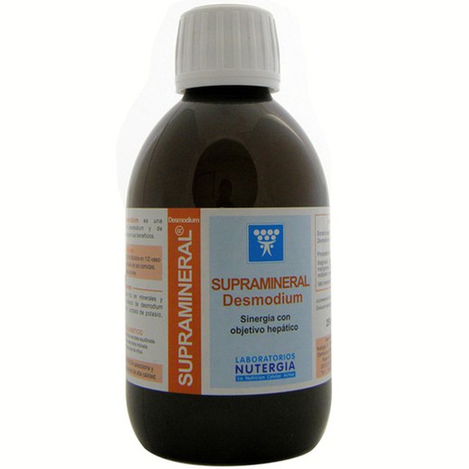 Desmodium Supramineral 250ml  Nutergia