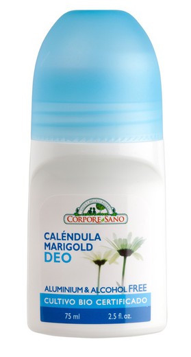 Desodorane Roll-On Calendula 75 Ml Bio