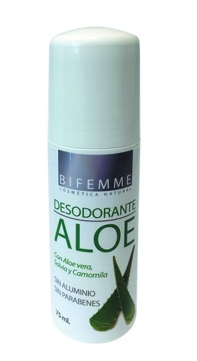 Desodorante Aloe Vera 75 Ml