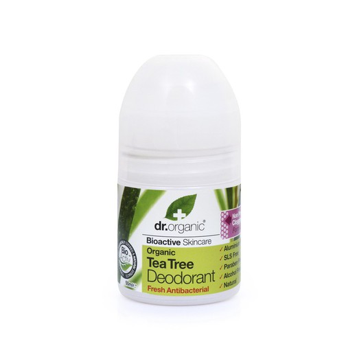 Desodorante De Arbol De Te  50 Ml