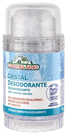 Desodorante Minerales Cristalizados 80gr