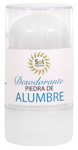 Desodorante Piedra De Alumbre 120 G