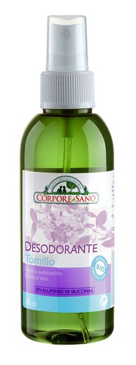 Desodorante Tomillo ( Salvia) 150 Ml Bio