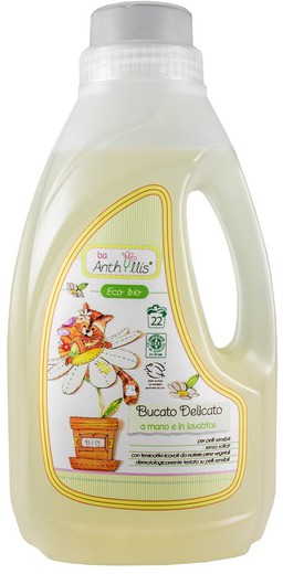 Detergente Delicado Para Ropa Baby Eco 1 Litro
