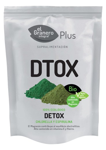 Detox (Chlorella I Spirulina) Bio 200 Gr