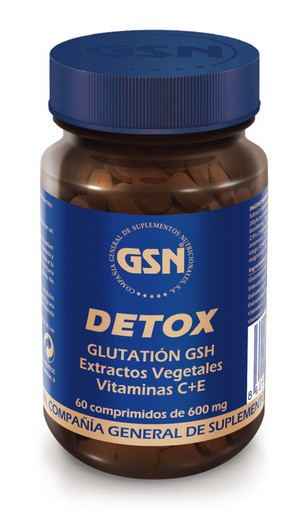 Detox Glutation 60 Comp