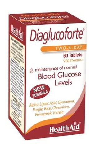 Diaglucoforte 60 Comprimits Health Aid