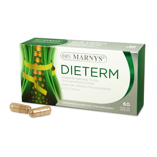 Dieterm Vinagre Manzana 60 Cap