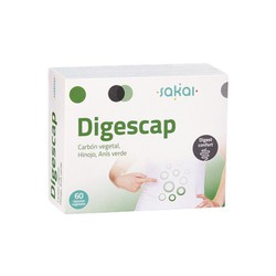 Digescap 450 Mg 60 cápsulas
