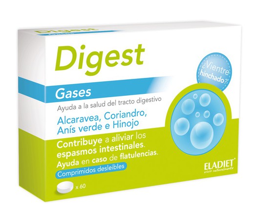 Digest Gases 60 Comp